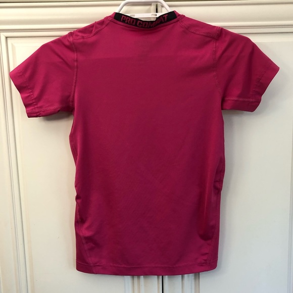 Nike Pro Combat youth compression shirt - Picture 7 of 10